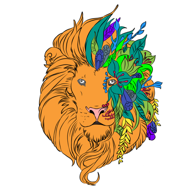 planets-and-art-lion